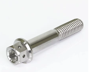 Parafuso de Titânio Personalizado Colorido Arco-Íris com Cabeça Sextavada Fenda Torx Especial OEM Marca - Product Image 3