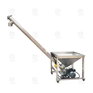 Factory direct price vertical automatic auger filler screw conveyor stainless steel utype screw conveyor