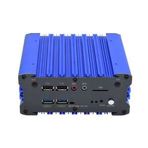PC industriel 4G WIFI sans ventilateur, 8 ports USB, mini-ordinateur embarqué avec CAN BUS pour environnements difficiles, mini-ordinateur hôte - Product Image 5