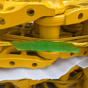 Gruppo catena a maglie cingoli per escavatori PC60 PC70 PC75 PC78 gruppo a catena con sottocarro per scarpe parti Komatsu - Product Image 4