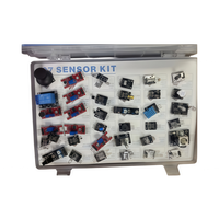 Kit de modules de capteurs 37 en 1, kit d'assortiment de capteurs électroniques multifonctionnels