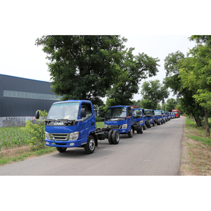 รถบรรทุกขนส่งดีเซลเกลือ Kama รถขนขวาแบบแมนนวลแถวเดียว4x2 - Product Image 6