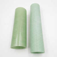 Tube isolant diélectrique en fibre de verre époxy 5mm 14mm FR4 G10 Tube en résine époxy fibre de verre