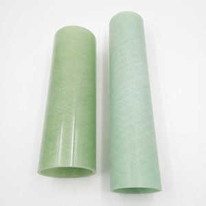 Tabung Isolasi Dielektrik Serat Kaca Epoksi 5mm 14mm FR4 <span class=keywords><strong>G10</strong></span> Tabung Serat Kaca Resin Epoksi - Product Image 4