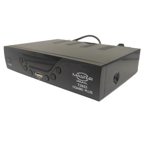 Chứng Khoán Châu Phi Thạc Sĩ HD <span class=keywords><strong>DVB</strong></span>-T2/<span class=keywords><strong>S2</strong></span> Android 7.1 Quad Core Set-Top <span class=keywords><strong>Box</strong></span> 1080P Độ Phân Giải Kỹ Thuật Số Combo Truyền Hình Vệ Tinh Trực Tiếp Cổ - Product Image 3