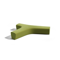 Ensemble de canapés modulaires modernes haut de gamme en tissu, avec structure en bois massif et revêtement en tissu ou cuir PU, idéal pour les espaces publics et de loisirs