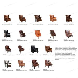 Fauteuil <span class=keywords><strong>Bobo</strong></span> Confortable en Tissu Doux de Style Nordique Karfasa Modèle 5256 pour Salon Chambre Réception - Product Image 6