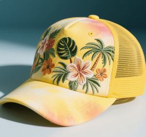 Diseño de marca personalizado Moda deportiva Gorra de béisbol de 5 paneles Personalice su llama Bordado 3D Común - Product Image 1