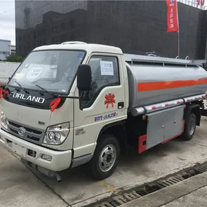 Truk Tangki Bahan Bakar 4X2 Forland 3000 Liter untuk Dijual