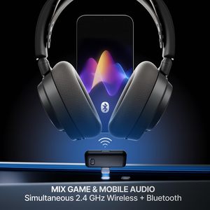 Auriculares Inalámbricos para Juegos <span class=keywords><strong>SteelSeries</strong></span> <span class=keywords><strong>Arctis</strong></span> Nova <span class=keywords><strong>7</strong></span>/7P Gen 2 de 2.4GHz con Carga Rápida y Cancelación de Ruido - Product Image 4