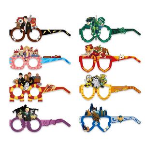 Décoration de fête d'Halloween <span class=keywords><strong>Harry</strong></span> <span class=keywords><strong>Potter</strong></span>, joyeux anniversaire, thème magique, école de sorcellerie, ballons, décoration de gâteau de dessin animé - Product Image 4