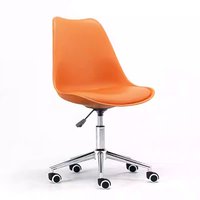 Chaise de bureau confortable au design moderne, chaise pivotante, salon, chambre à coucher, bureau, côté bureau, chaises de bureau roses pour la vente en gros