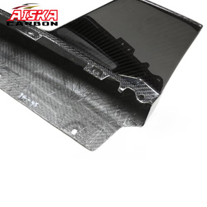 AISKA G82 Repuesto Nuevo de Fibra de Carbono Seca de Alto Brillo, Clips de Adorno para Alerón Trasero de Automóvil para M4 G82 G83 2021+ - Product Image 4