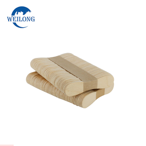 Desechables individualmente artes y manualidades para vuelos de madera cucharas de helado de - Product Image 6