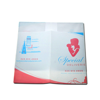 Porte-cartes de crédit et passeport personnalisé en PVC de style anglais, avec impression personnalisée, porte-documents de voyage, porte-billets