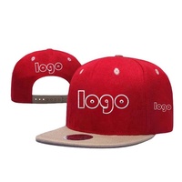 Nueva Gorra Snapback de Hip Hop Personalizada y Económica de Fábrica China