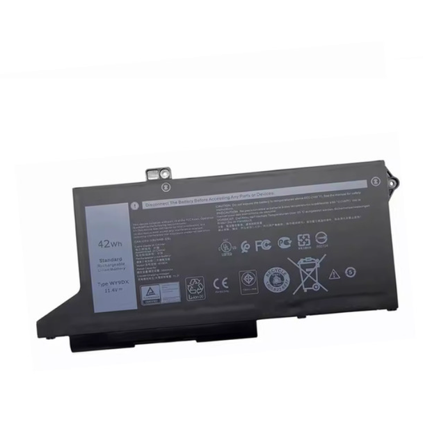 Laptop Battery for Dell Latitude 15 5520 / Latitude 14 5420 / Precision 15 3560; Replaces M033W, 01K2CF, 075X16, WY9DX