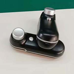 Mini sellador al vacío portátil recargable por USB con cortador incorporado y bolsas de vacío sin BPA para sellado al vacío de alimentos Sous Vide - Product Image 1