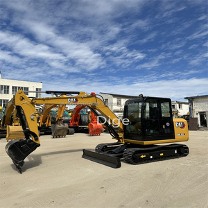 Japón Original buen precio mecánico hidráulico tipo oruga excavadora Caterpillar CAT305.5E2 5Ton 305 mini lugar de excavadora usada - Product Image 5