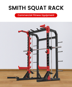Máquina Smith de Venta Directa de Fábrica con MOQ Bajo, Equipo de Fitness Comercial, Estructura de Acero Resistente, Entrenamiento de Cuerpo Completo, Venta al por Mayor OEM - Product Image 5