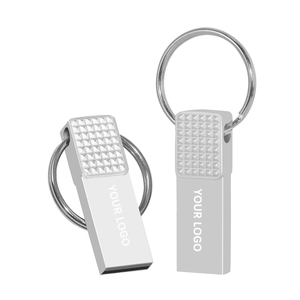 Customized Logo Metal USB Flash Drive Multicolor USB2.0/3.0 4GB 128GB Memory Promotional Gift USB Drive 4GB 8GB 128GB Sizes