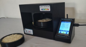 Espectrofotómetro Portátil para Medir la Blancura del Arroz, Analizador de Calidad de Granos Spectro Pro 400-700nm - Product Image 3