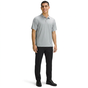 OEM Embroidered Brand Logo High Quality Breathable and Sweat-wicking Golf Jersey <b>Sport</b> Casual <b>Polo</b> Shirt - Product Image 1