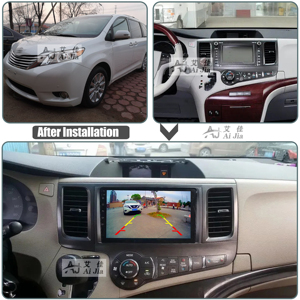 <span class=keywords><strong>Autoradio</strong></span> d'<span class=keywords><strong>occasion</strong></span> Aijia <span class=keywords><strong>2</strong></span> <span class=keywords><strong>Din</strong></span> pour TOYOTA SIENNA 2011-2015, <span class=keywords><strong>2</strong></span> <span class=keywords><strong>Din</strong></span> Android 9 pouces, GPS, navigation tactile, <span class=keywords><strong>autoradio</strong></span> d'<span class=keywords><strong>occasion</strong></span> - Product Image 3