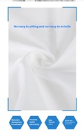 100% pur coton hôpital dortoir spécial trois pièces ensemble de linge Simple universel drap de lit housse de couette taie d'oreiller pour la maison