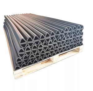 Guardabarros de barco, parachoques de muelle de goma, guardabarros de goma marinos para uso en barcos, muelles de carga, guardabarros de goma D - Product Image 6