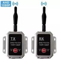 HD 2 canaux 1080p filaire AHD système de caméra longue portée CCTV TVI étanche WIFI transmetteur vidéo de données sans fil aide à l'inversion de voiture
