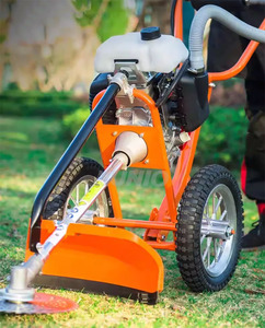 เครื่องตัดหญ้าแบบเข็น <span class=keywords><strong>UNIO</strong></span> รุ่นขายดี 2/4 จังหวะ เครื่องยนต์เบนซิน กำลังสูง สำหรับสวน ไร่นา กำจัดวัชพืช ตัดหญ้า ตัดแต่งพุ่มไม้ - Product Image 6