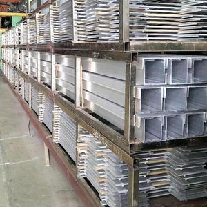 Hình chữ nhật nhôm rỗng Ống Vuông 40x40mm hình chữ nhật vuông kim loại nhôm ống vuông - Product Image 3