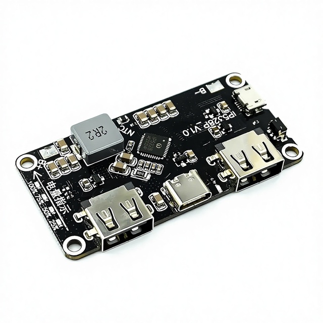 IP5328P Power Bank Two-way Fast Charging Module 37V to 5V/9V/12V Boost
