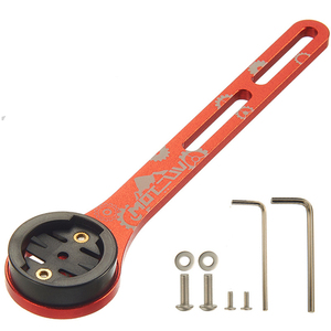 Hợp kim Nhôm Xe Đạp Máy tính gắn kết Tích hợp tay lái xe đạp đường người giữ máy tính Xe Đạp đứng ánh sáng Spotlight hỗ trợ - Product Image 2