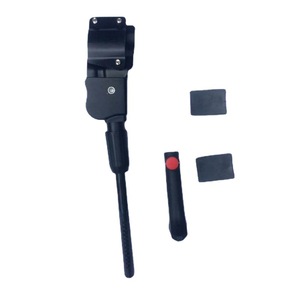 Soporte de Bicicleta Ajustable de Tres Orificios, Soporte de Acero Reforzado para Bicicleta de Montaña, Accesorio para Estacionamiento - Product Image 1