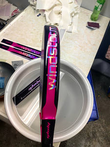 Profesional OEM Custom Diamond Shape 3K 12K 18K Fibra de carbono Popular <span class=keywords><strong>Padel</strong></span> Tenis Raqueta <span class=keywords><strong>Pala</strong></span> Raqueta De <span class=keywords><strong>Padel</strong></span> - Product Image 4