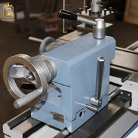 Dalian 38mm Grand Diamètre Tuyau Meubles Ce Banc 6 Pieds Tambour De Frein Chanfrein Tour Machine Manuel Robuste Ateliers Réparation Machines