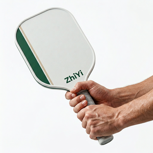 Pala de Pickleball Termoformada Alpine Frost Gen-5, Serie Quiet Control de Fibra de Carbono T700, Núcleo EPP de 16 mm, Raqueta Premium para Club - Product Image 6