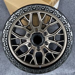 15 16 17 pulgadas <span class=keywords><strong>beadlock</strong></span> <span class=keywords><strong>4x4</strong></span> todoterreno camioneta SUV 6 Lug 6x5,5 6x139,7 coche de pasajeros <span class=keywords><strong>llantas</strong></span> de aleación <span class=keywords><strong>llantas</strong></span> neumáticos - Product Image 4