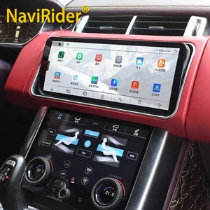 Écran rabattable pour Land Rover Range Rover Vogue L405 Sport L494 2013-2023, système double, autoradio GPS, navigation, tableau de bord, 1 an - Product Image 1