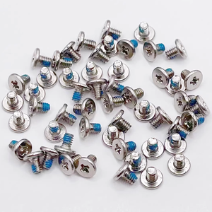 Black Zinc Plated M2.5*4mm Laptop Screws Glued Dispense Lock for Computer Cases Bottom Case LCD Cover <strong>Electronics</strong> <strong>Repair</strong> <strong>Part</strong> - Product Image 4