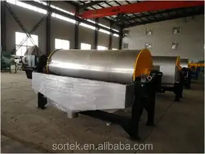 Wet Drum Separator Ground Waste Incineration Slag Filter Concentrates Minerals Coal