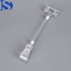 ป้ายราคาแบบหนีบสำหรับซุปเปอร์มาร์เก็ต รุ่น FA03  แบบพลาสติก  สำหรับคลังสินค้าและจัดเก็บสินค้า  สามารถปรับแต่งแบรนด์ได้ - Product Image 1