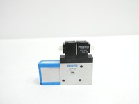 Vad-me-i-3/8 35533 Vacuum Generator 24v-dc 1.5-8bar Set Lengkap Aksesoris PLC Industri: Sensor / Kontaktor / Relay,