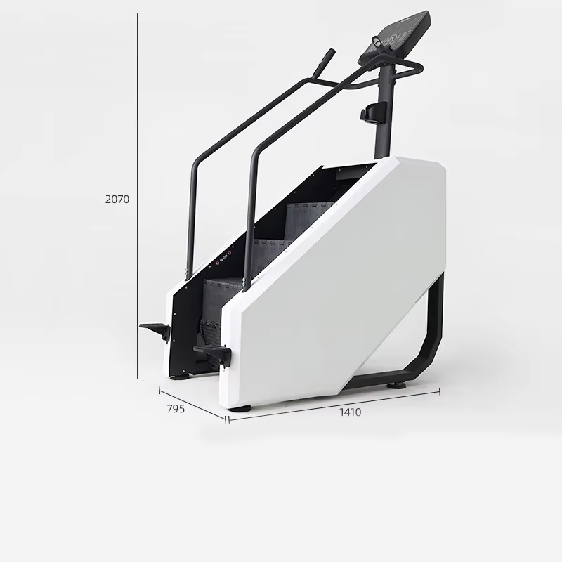 Em3028b máquina de escaleras blanca