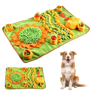 Nouveau tapis d'alimentation portable intérieur/extérieur 2023 pour animaux de compagnie, tapis de recherche de nourriture pour chiens - Product Image 1