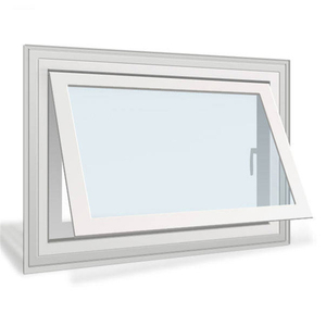 <span class=keywords><strong>Toldo</strong></span> de Ventana de Techo de Vidrio UPVC Más Reciente, Apertura para Cocina, Uso en Hoteles, Precio de Ventana al por Mayor por Metro Cuadrado - Product Image 4