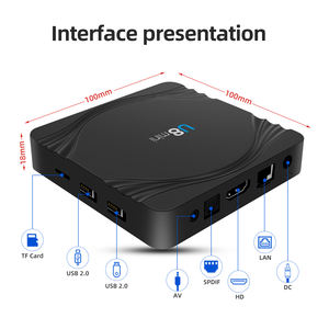 Libre <span class=keywords><strong>de</strong></span> aire Set Top Box Android 9,1 Quad Core IPTV caja inteligente 2G DDR3 16G Flash TV caja <span class=keywords><strong>de</strong></span> Android - Product Image 5