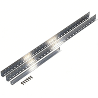Support de montage de balcon facile à installer SunX-Tech, trépied en aluminium, kit de montage solaire réglable pour panneaux photovoltaïques de jardin et de balcon